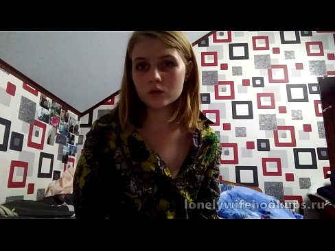❤️ Ungur ljóshærður nemandi frá Rússlandi hefur gaman af stærri pikkum. ❤❌ Kynlífsmyndband á is.tukifporno.ru